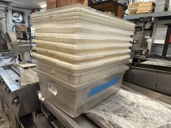 Lexan Food Storage Containers