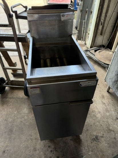 U.S Range Gas Fryer