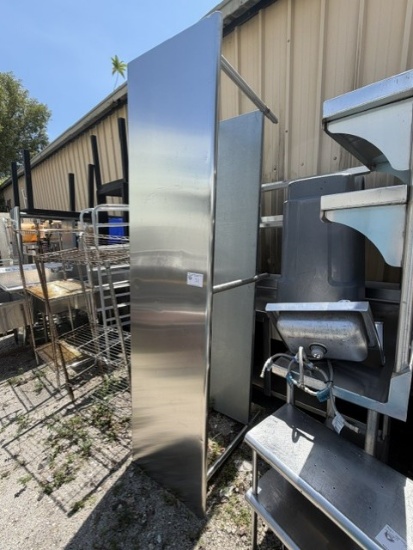 Stainless 24" x 96" Table
