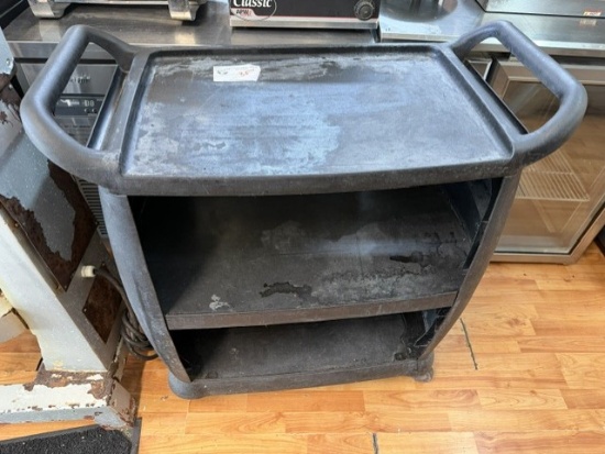 Carlise Black Utility Cart