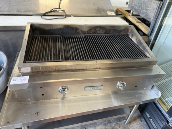 Tec 44" Radiant Char-Broiler
