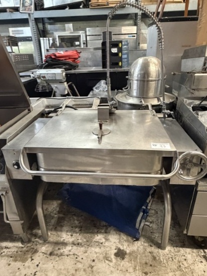 Groen 30 Gallon Electric Braising Pan