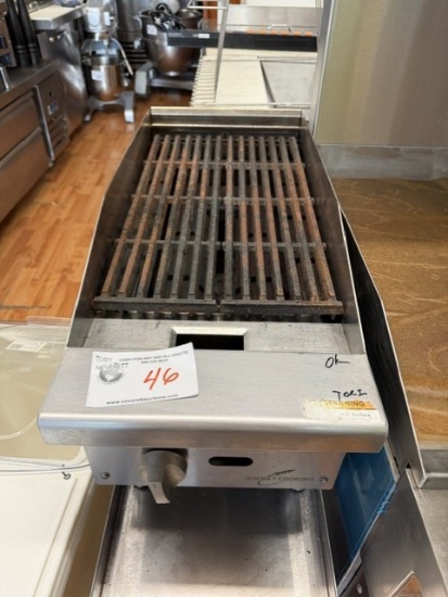 Rocket Cooking 12" Radiant Char-Broiler