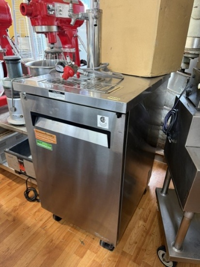 Turbo Air Stainless Single Keg Cooler