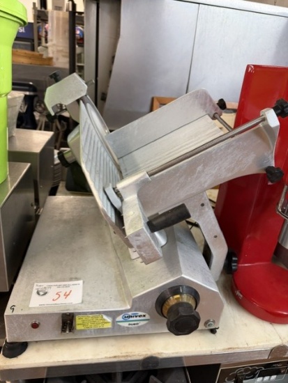 Univex Slicer