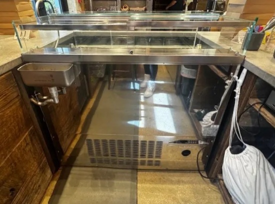 Oscartek 48" Gelato Case