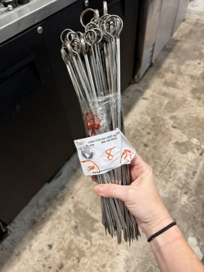 Stainless Skewers