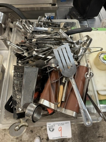 Lot of Misc Utensils