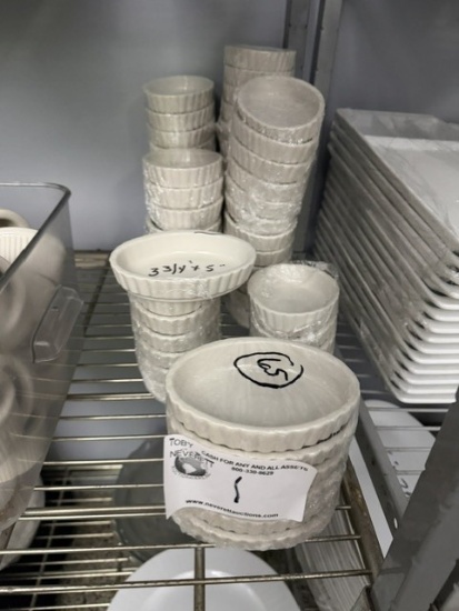 5" Crème Brule Dishes