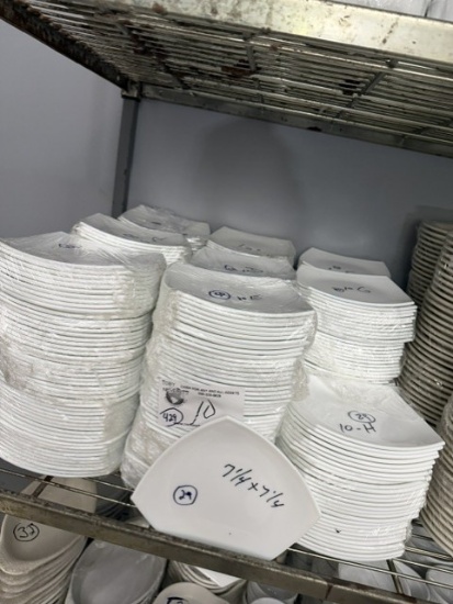 Square 7 1/4" x 7 1/4" Plate