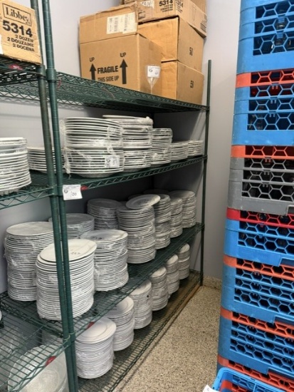 4 Shelf 72" x 24" Metro Rack