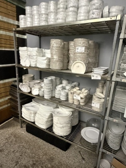 4 Shelf 60" x 24" Metro Rack