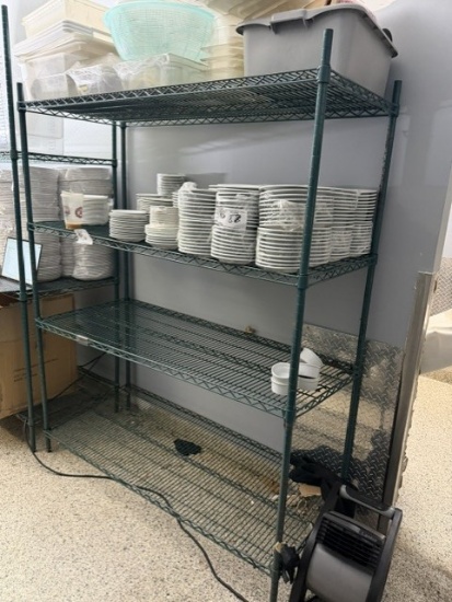 4 Shelf 60" x 24" Metro Rack