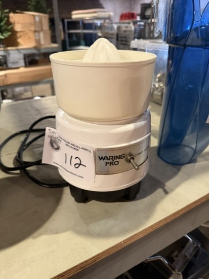 Waring Pro Citrus Juicer
