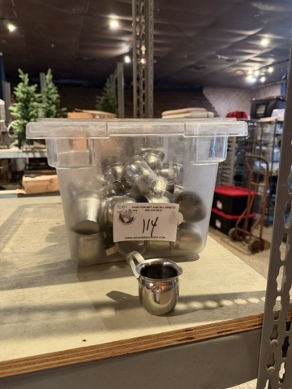 Stainless Creamers