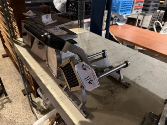 Stainless Nemco French Fry Cutter
