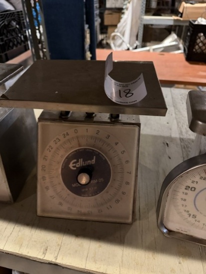 Edlund 25lbs Spring Scale