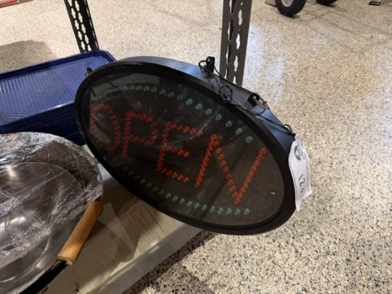 LED "OPEN" Sign