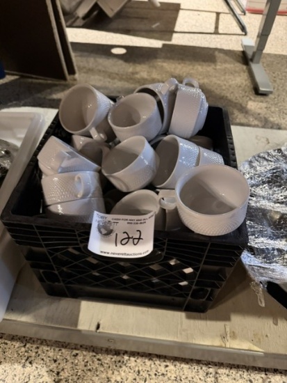 Assorted Cups & Creamers