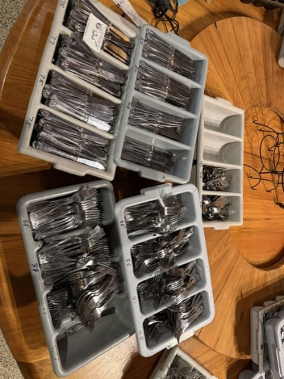 Shell Pattern Silverware