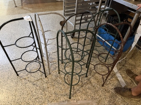 Metal Plate Stands