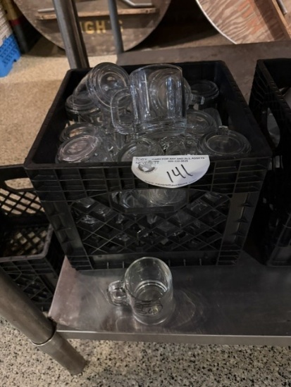 Glass Coffee Cups