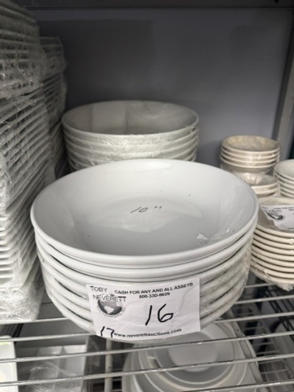 Tuxon Round 10" Pasta Bowls
