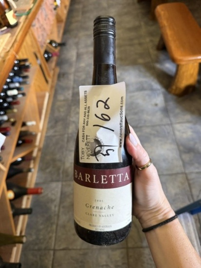 Barletta 2001 Grenache Claire Valley