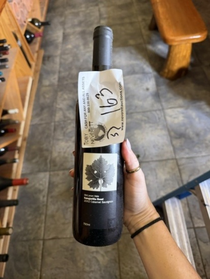 McLaren Vale 2002 Cabernet Sauvignon