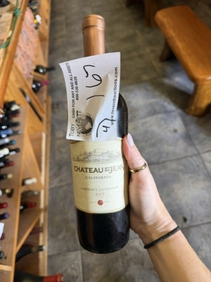 Chateau St Jean 2007 Cabernet Sauvignon
