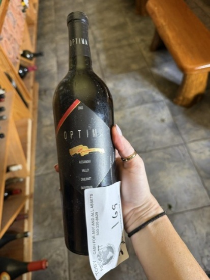 Optima 2002 Cabernet Sauvignon