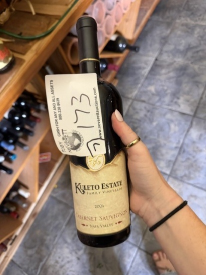 Kuleto Estate 2001 Cabernet Sauvignon