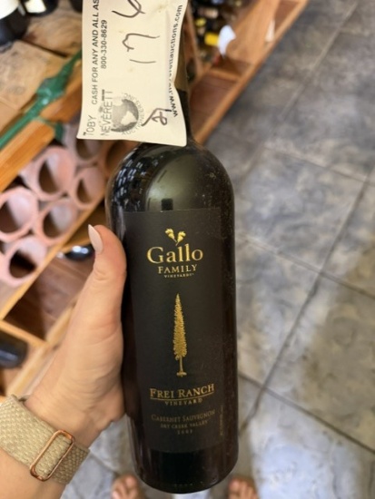 Gallo Family 2003 Cabernet Sauvignon