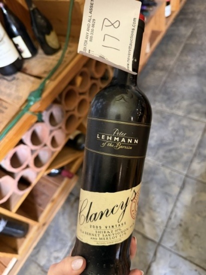 Clancy's 2005 Vintage Cabernet Sauvignon