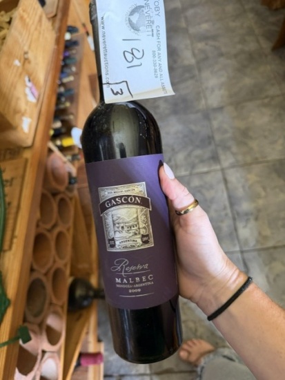 Gascon Reserva 2009 Malbec