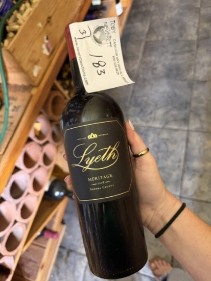 Lyeth Meritage 2008