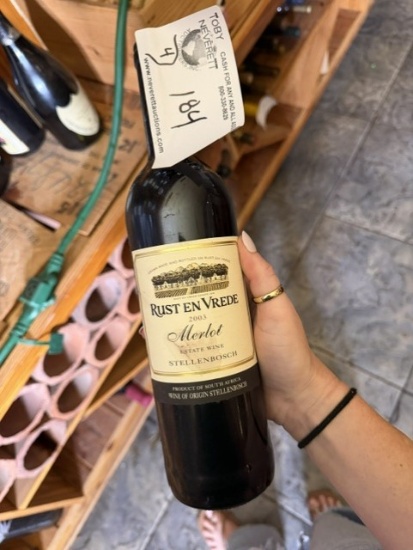Rust En Verde 2003 Merlot