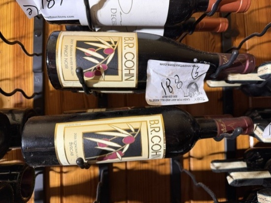 B.R Cohn Pinot Noir & Syrcab