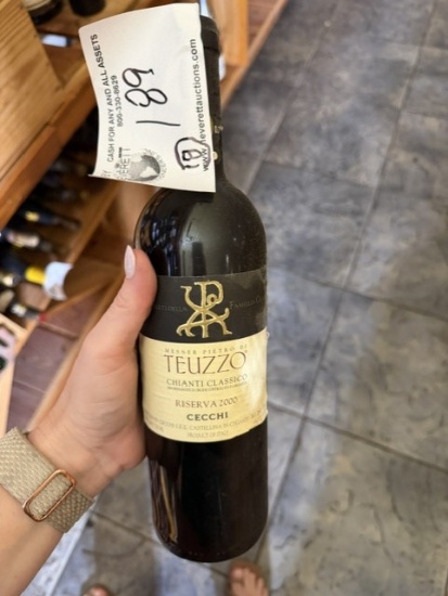 Teuzzo Riserva 2000 Cecchi