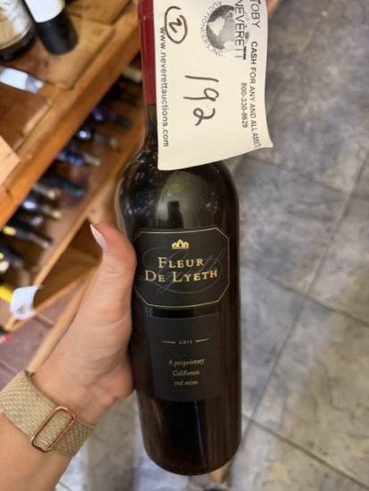 Fleur De Lyeth 2011 Red Wine