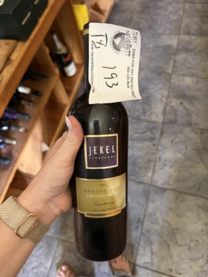Jekel 2001 Arroyo Seco Red Table Wine