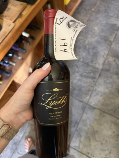 Lyeth Meritage 2008