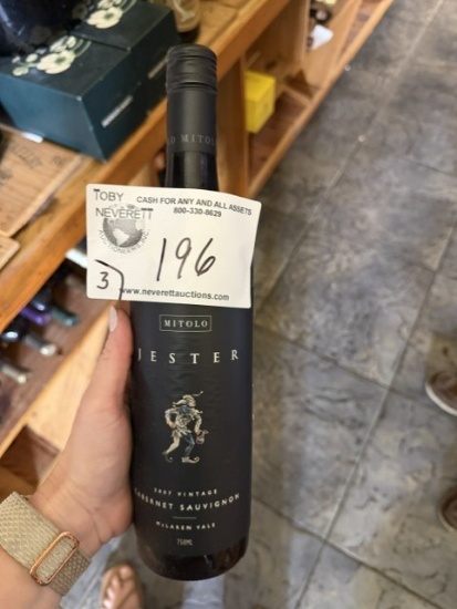 Jester 2007 Cabernet Sauvignon