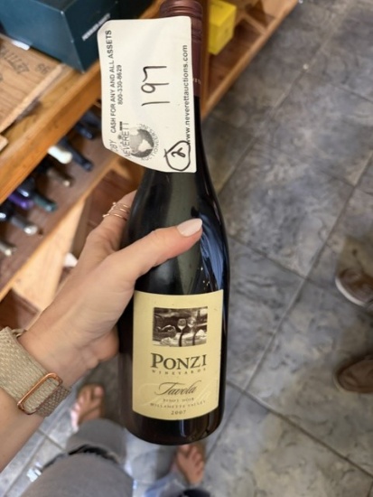 Ponzi Tavola 2007 Pinot Noir