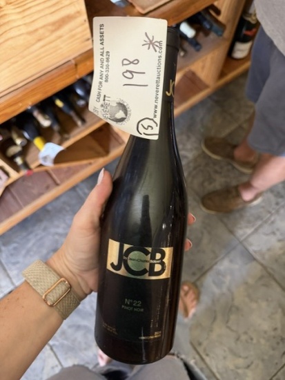 Assorted JCB Pinot Noir's
