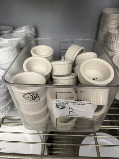 Ceramic 3" Ramakins