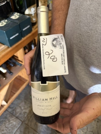 William Hill 2013 Pinot Noir