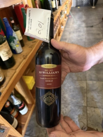 McWilliam's 2005 Shiraz