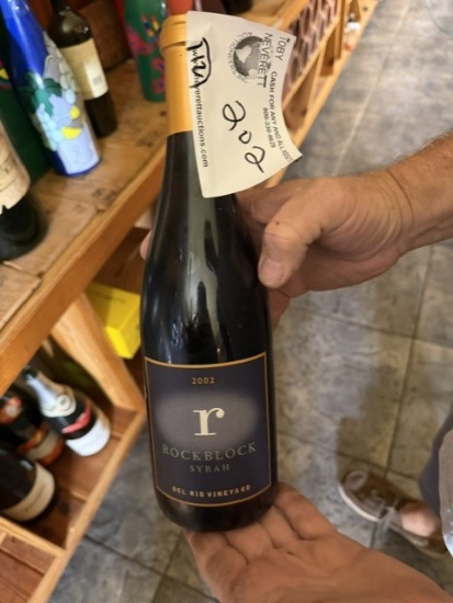 Rockblock 2002 Syrah
