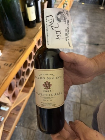 Mauro Molino 2003 Red Wine